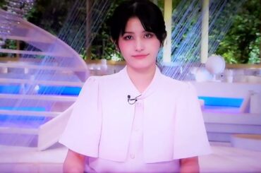 メガネ姿のテレ東池谷実悠アナ(そうでないのも)