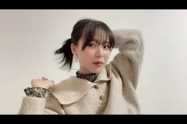 2023年02月12日21時01分 倉野尾 成美（AKB48 チーム８）