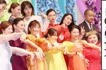 篠原涼子、広瀬すずら映画「SUNNY」豪華キャストが集結！　映画「SUNNY（サニー） 強い気持ち・強い愛」完成披露舞台あいさつ1