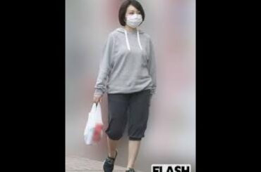 テレ東 相内優香アナ  スウェット姿で「ドンキ通い」