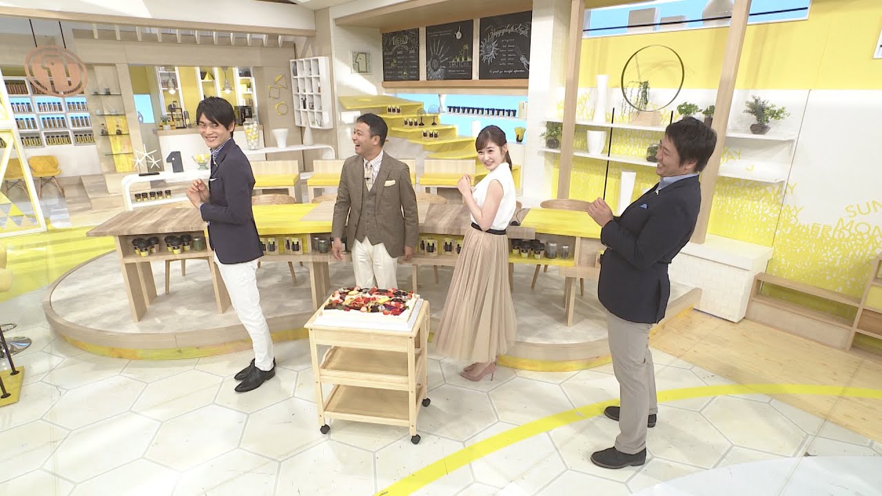 【公式】シューイチ お誕生日を迎えられた我らがMC中山さん!(7月28日放送分) 【公式】シューイチ お誕生日を迎えられた我らがMC中山さん!(7月28日放送分)