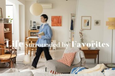 お気に入りに囲まれた日常🪟 自分らしいインテリアともの選び｜好きなものと過ごす毎日のルーティン | Living with Things I Love
