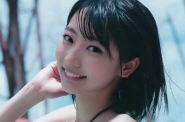 期待のショートカットアイドル　武田玲奈