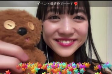 2023年2月8日　東京女子流　新井ひとみさん　SHOWROOMイベント　最終日　最終配信　 #東京女子流