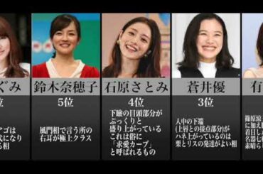 【下ネタ】名器と名高い芸能人ランキングTOP10