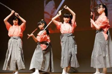 さくら学院「剣舞の授業2」 ラジオ みつるぎ研究所 .2017.01.28