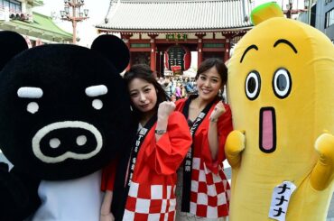 全国の人にパラビを広めよう大作戦ｉｎ浅草