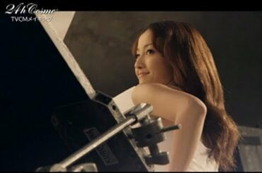 沢尻エリカ、コスメCMメイキング映像