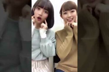 渡辺美優紀 矢作萌夏 Tik Tok