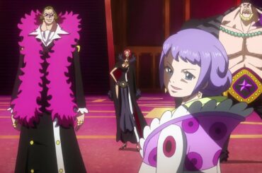 満島ひかりが“ONE PIECE”で歌う！映画『ONE PIECE FILM GOLD』新映像