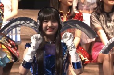 180923 AKB48 Group Unit Janken Tournament 2018 fairy w!nk 荒巻美咲(아라마키 미사키)、運上弘奈(은죠 히로나)