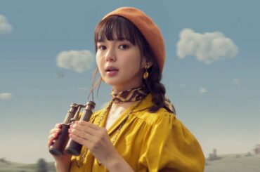 多部未華子、驚きの食感を表情で表現！ クールな表情からキュートな表情まで　『ｉｎゼリーフルーツ食感「驚きの食感」篇』