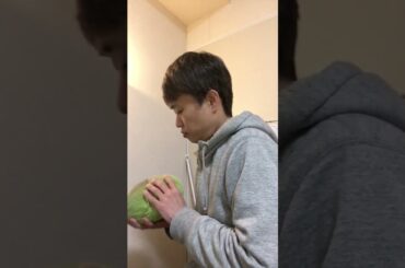 【モノマネ】キャベツでおもてなしをする滝川クリステル #shorts