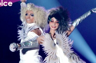 武田真治×宇垣美里がダンスバトル、TGC和歌山で土ドラ「自由な女神」公開収録　大歓声にハイテンション