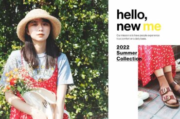 【イメージムービー】上白石萌歌さんが履く靴下屋夏の新商品【2022 SUMMER COLLECTION】