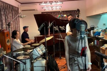 (超高音質)真空管マイクで！大人の甘いジャズボーカル  when i fall in love 石松リエvocal 山本ヤマtrumpet高橋聡piano 原健太 High Quality Sound