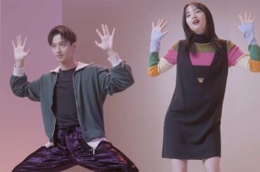 広瀬すず＆横浜流星、おちゃめなポーズ連発　撮影で息ぴったり！　富士フイルム「INSTAX Link」新CMメーキング