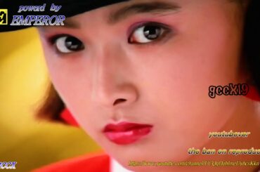 国生さゆり　カネボウ　ノーブルレット　CM