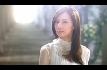 北川景子 CM SALAシャンプー 「さらさら香り髪」篇 (2015.4) カネボウ