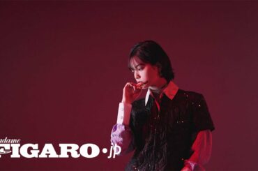 シャネル N°5と平手友梨奈の交差点　スペシャル動画「ROUGE」編｜ フィガロジャポン