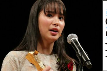 関水渚、「町田くんの世界」で「人生で一番生きていると実感」　目標は朝ドラ出演　「第93回キネマ旬報ベスト・テン」授賞式