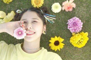 幼い玉井詩織（バースデーブックメイキングVTR）