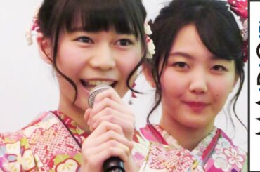 東京女子流、ラストスパートの受験生にエール　「諦めずに頑張って」　「キットカット受験生応援キャンペーン 合格祈願絵馬奉納会」1