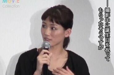 藤原竜也、綾瀬はるか、石原さとみらが『インシテミル』初日舞台挨拶