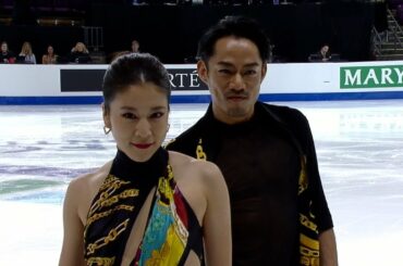 【四大陸フィギュア】村元哉中＆高橋大輔組　アイスダンスRD　＜ノーカット＞