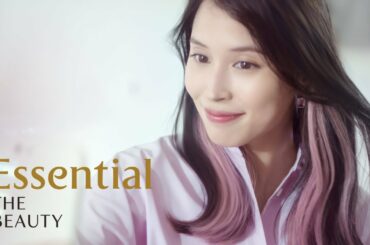 花王 エッセンシャル 攻めカワ　３０秒 CM 広瀬アリス