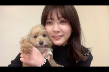 2023年02月15日19時05分 清水 麻璃亜（AKB48 チーム８）