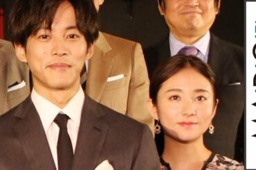 木村文乃、松坂桃李の主演ぶりを絶賛「人柄の良さに救われていた」　映画「居眠り磐音」完成披露試写会