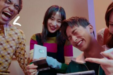「ワクワクがリンクする。」INSTAX SQUARE Link篇 TVCM／富士フイルム