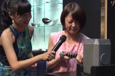 小林麻耶、“邪念”でソーのハンマー持ち上がらず！「アベンジャーズ200％ホットトイズ」プレスプレビュー5