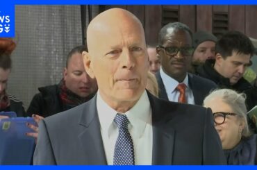 ブルース・ウィリスさん67歳が認知症と診断　家族が公表｜TBS NEWS DIG