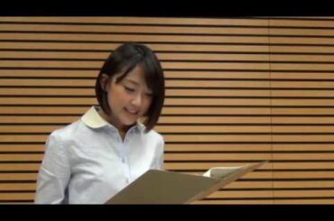 朗読「かえるの王さま（グリム兄弟）②」竹内由恵アナウンサー