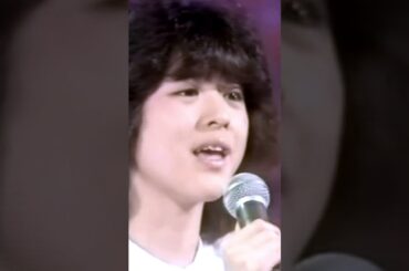 百恵を超えたか❓ パート2 サビのタイミングずれたぁ！😅 松田聖子 秋桜コスモス  山口百恵 #short