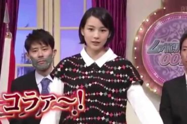 能年玲奈は芸達者？  ものまね一発芸集
