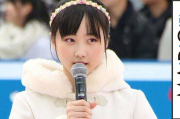 本田望結、去年は「めっちゃ強がっちゃった」と反省…　今年の抱負は「有言実行」　「TOKYO SKYTREE TOWN ICE SKATING PARK 2020」