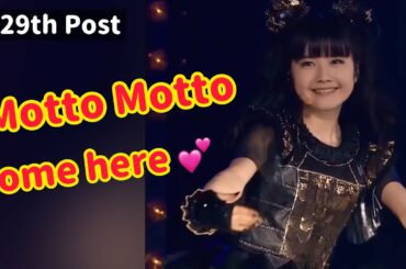【#29🦊BABYMETAL】水野由結の｢おいでおいで｣ - YUIMETAL's "Motto Motto"