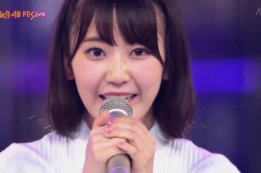 AKB48 - ハート型ウイルス ( Heart gata Virus / 하트형 바이러스 ) @ AKB48 FES 2016