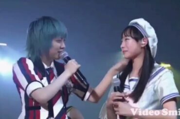 ここなたん、百花にビビる