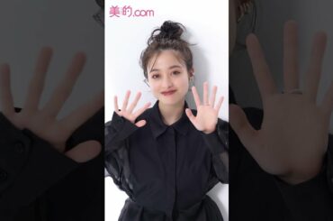 橋本環奈さんの表紙撮影後を公開♡ #shorts