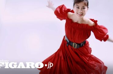 生田絵梨花、ミス ディオールの香りに包まれて。｜フィガロジャポン