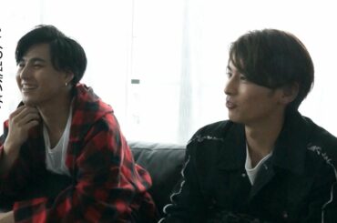 【小見山直人＆聖貴】a-books GRAVURE 2019 -Men's Collection- メイキング映像