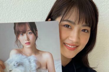 乃木坂46卒業生 若月佑美さんに写真集をお見せするの巻【山下美月1st写真集『忘れられない人』】　#山下美月 #CanCam #乃木坂46