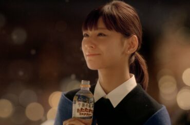 西内まりや、けなげに頑張る帽子デザイナー演じる　キリン「午後の紅茶」新CM「ティーガール 冬」篇