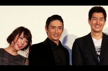 伊勢谷友介、北乃きい、ユ・ジテが登場　日韓合作映画「ザ・テノール 真実の物語」完成披露試写会(1)