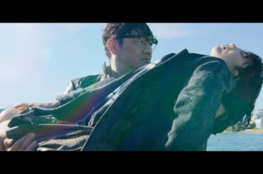 ずん飯尾、高校生の武田玲奈を“お姫様抱っこ”　決死の“川ダイブ”で人生が変わる!?　2020ボートレースCMシリーズスピンオフ作品 『ハートに炎がついたワケ』case2:イイオの場合。