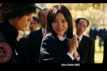 武井咲「あの素晴らしい愛をもう一度」昭和歌謡ミュージカル風の面白い映画・西城秀樹＝カバー　2012映画「 愛と誠」より